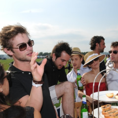 Photo Of The Day: Hobnobbing With Chace Crawford And Nacho Figueras At Bridgehampton Polo