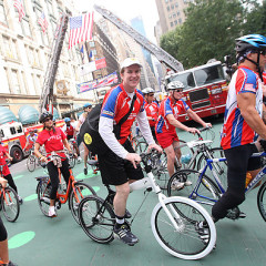 Photo Of The Day: Matthew Modine And His Bike Are At It Again!