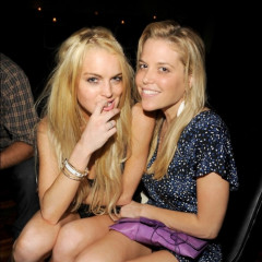 Photo Of The Day: Lohan's Latest Oral Fixation? Her Own Fingers