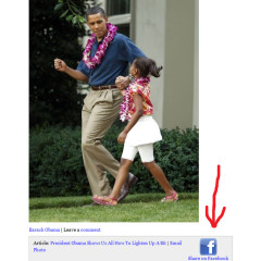 Share Your GofG Photos On Facebook, Just Like Barack!