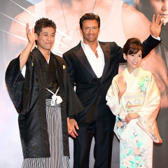 Hugh Jackman A Crowd Pleaser At X-Men Japan Premiere