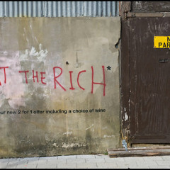 Photo Of The Day: Is Banksy Trying To Tell Us Something?