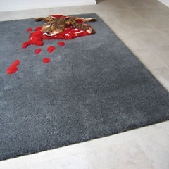 The Best Guests Come Bearing Gifts...The Roadkill Carpet