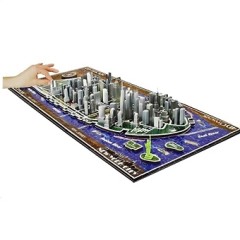 The Best Guests Come Bearing Gifts...4D NYC Skyline Time Puzzle