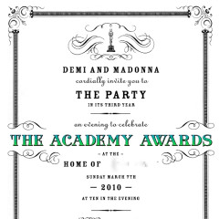 Demi Moore And Madonna Team Up For 3rd Private Oscar Party Aptly Titled 