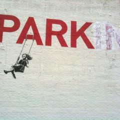 Photo of The Day: Banksy Strikes Again