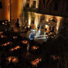 Oprah Addresses The Crowd Of 700 At The Met Gala