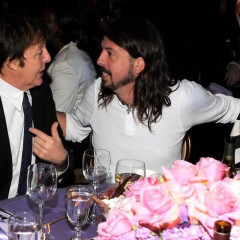 Photo Of The Day: Paul McCartney and Dave Grohl Catch Up In D.C.