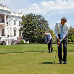 Stick To Tanning, Biden--We Hear Golf Ain't Your Forte