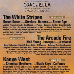 Coachella 2011 Lineup Predictions: Our Would-Be Flyer