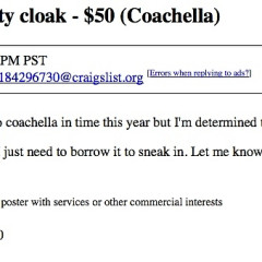 Craigslist: 