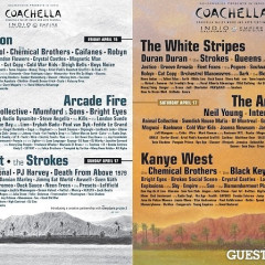 Coachella 2011 Lineup: Our Predictions Vs. The Real Thing