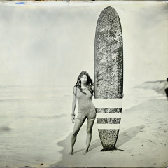 Summer Photo Of The Day: Vintage Inspired Surfers At Ditch Plains