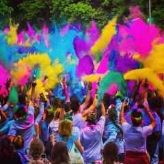 Instagram Round Up: Berlin Holi Festival 2013