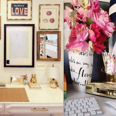 Desk DIY: 10 Accessories To Decorate Your Workspace