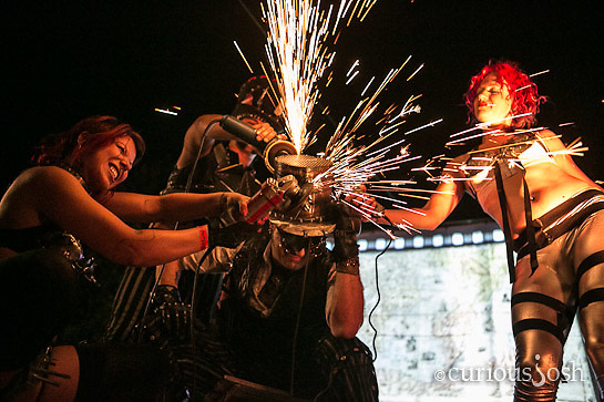 Steampunk Saloon 