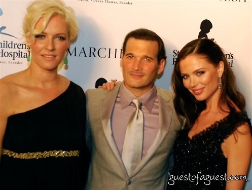 Phillip Bloch Keren Craig Georgina Chapman 