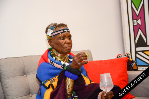 Esther Mahlangu 