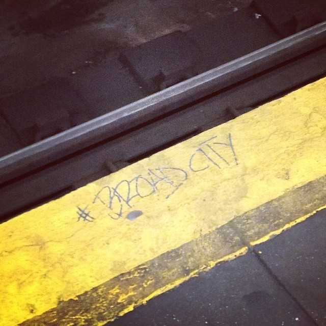 Broad City Subway Instagram