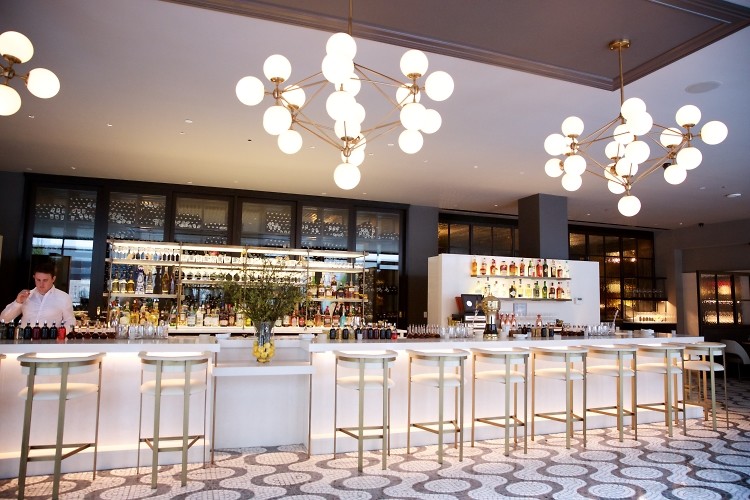 Your First Look At La Sirena, Mario Batali's New Restaurant At The Maritime Hotel