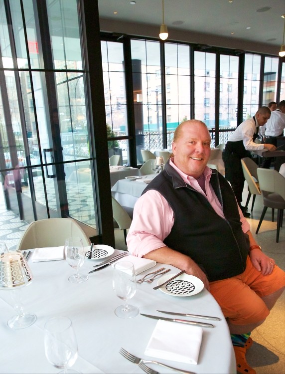 Your First Look At La Sirena, Mario Batali's New Restaurant At The Maritime Hotel