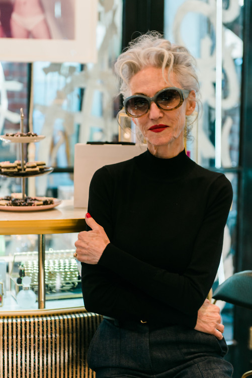 Talking Style & Simplicity With Timeless Icon, Linda Rodin