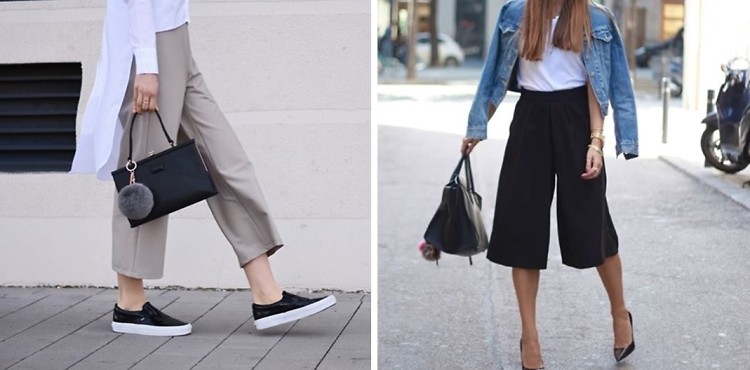 A Culottes Guide To Spring Dressing