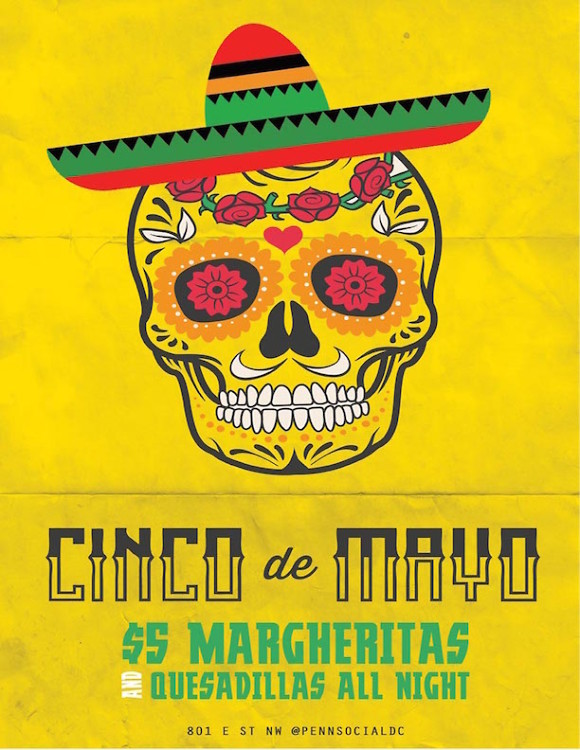Where To Party For Cinco De Mayo In D.C.