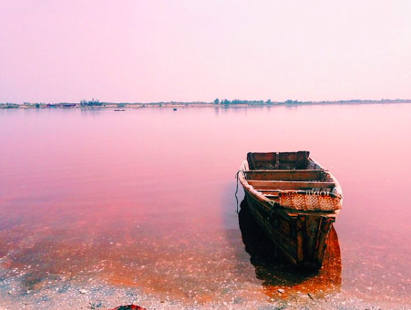 Lake Retba, Senegal 