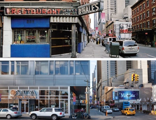 13 Before & After Photos That Show The Changing Face Of New York City