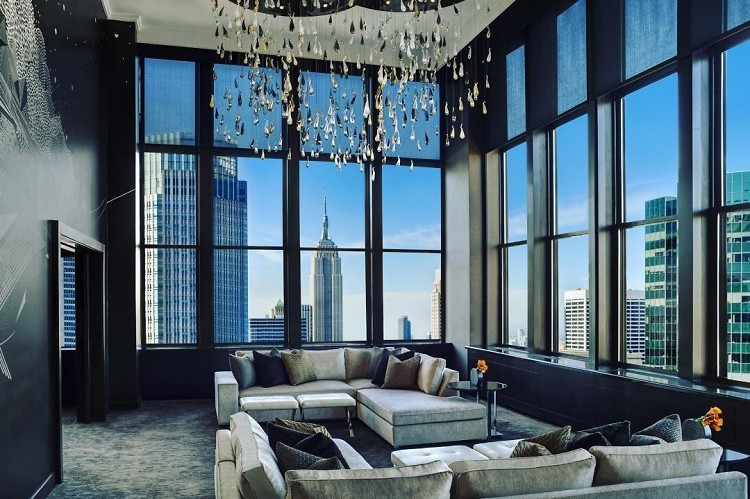 The 10 Sexiest Hotels For A One Night Stand In Nyc 8119