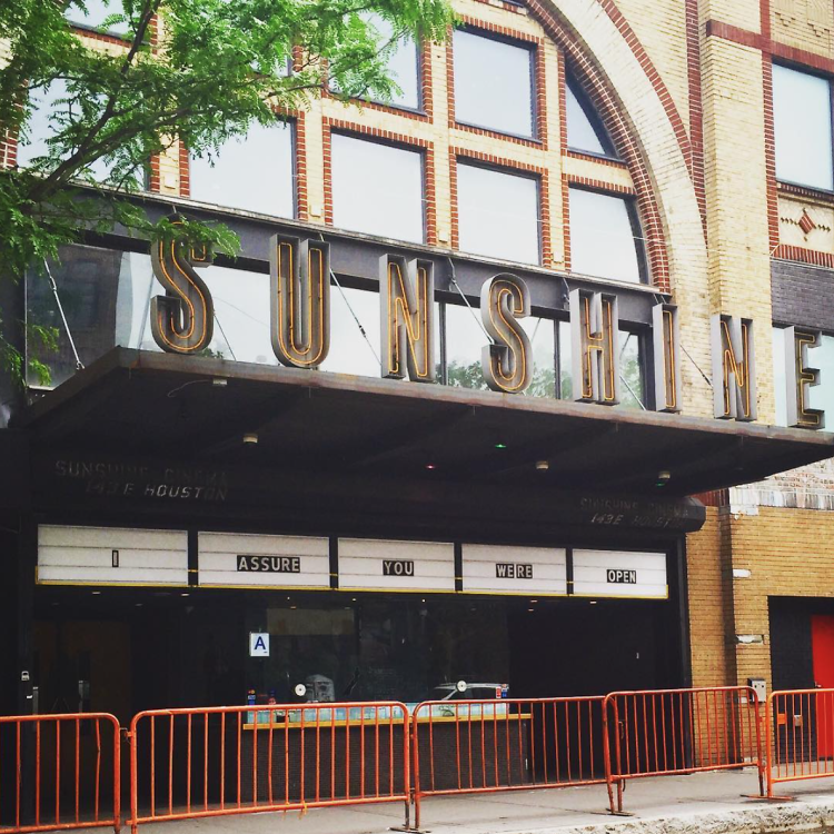 Sunshine Cinema