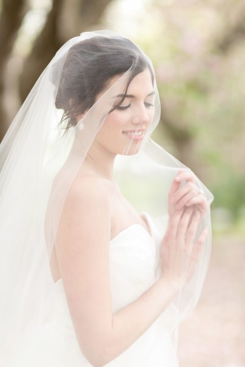 Editorial: Bride Among The Blossoms