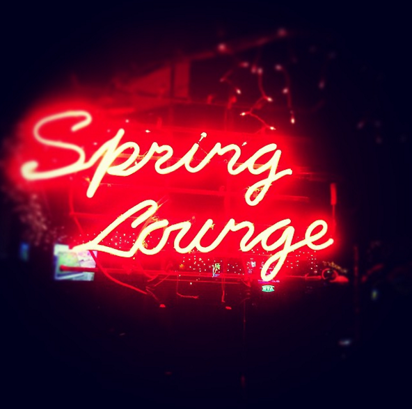 Spring Lounge