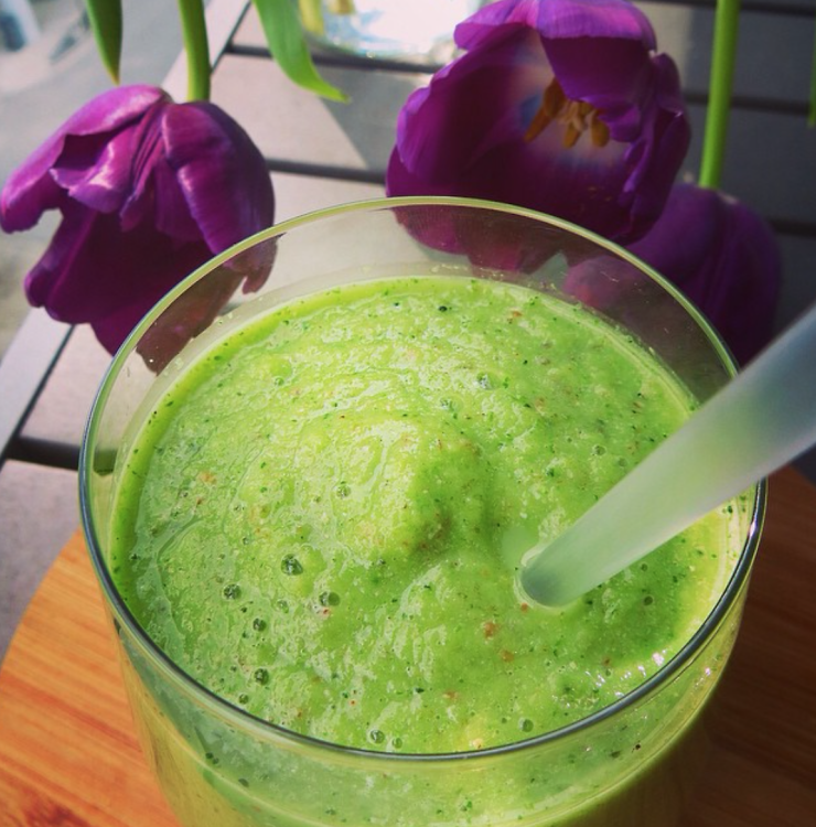 Ginger Mint Smoothie