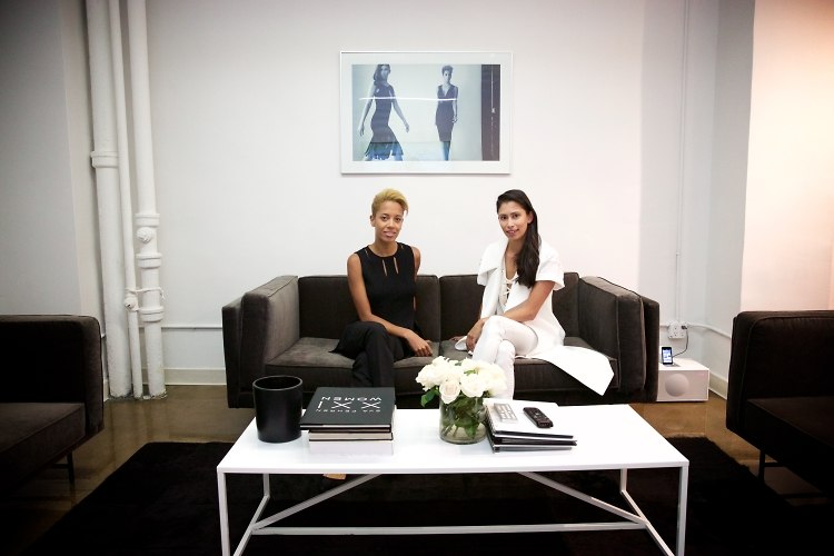 Carly & Michelle Of Cushnie et Ochs Take Us Behind The Scenes Of NYC's Coolest Label
