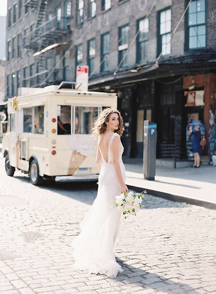 Wedding Inspiration: Chic Brides Hit The High Line