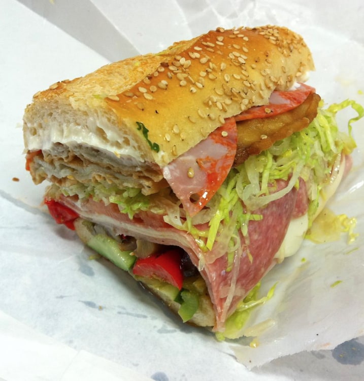 Defonte's Sandwich