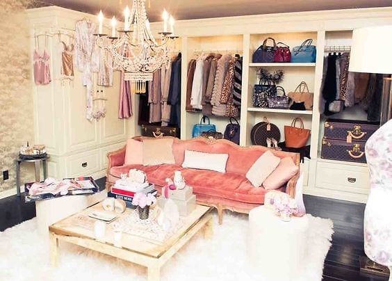 Rosie Huntington-Whiteley's Closet