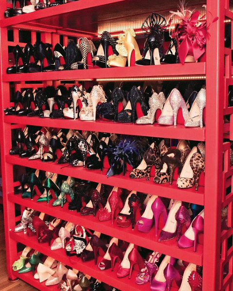 Dita Von Teese's Closet