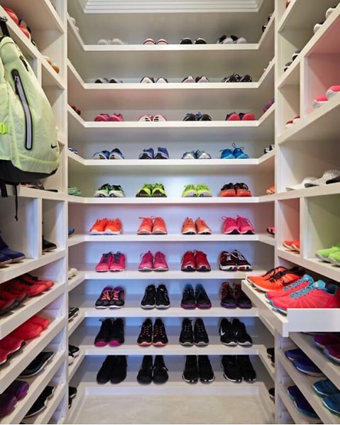 Khloe Kardashian's Closet