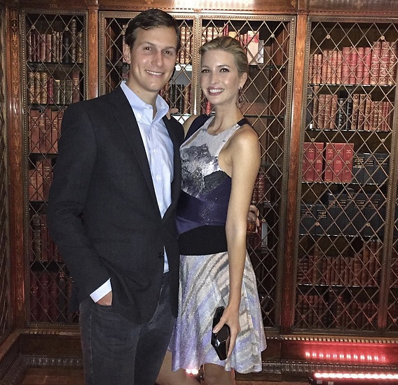 13 Times Ivanka Trump & Jared Kushner Couldn't Help But Prom Pose