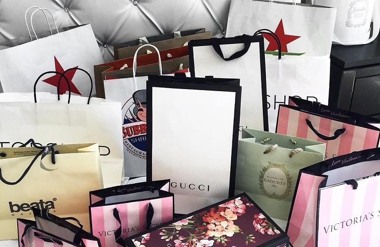 instagram designer shopping bags