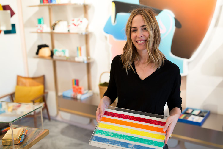Cheeky-Chic Designer Brett Heyman Takes Us Inside Her First Edie Parker Boutique