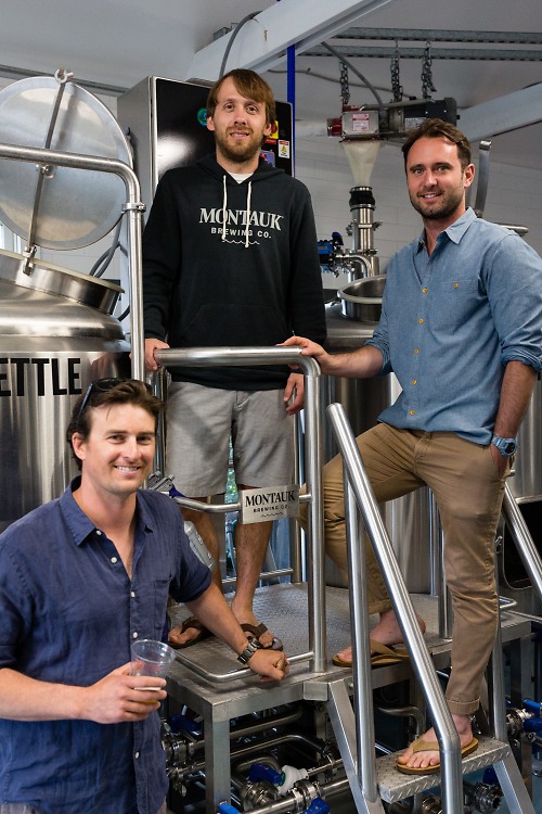The Guys Behind Montauk Brew Co.​ Take Us Behind The Beer