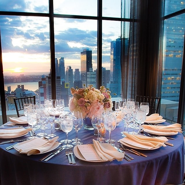 10 Stunning Rooftop Venues For The Perfect NYC Wedding