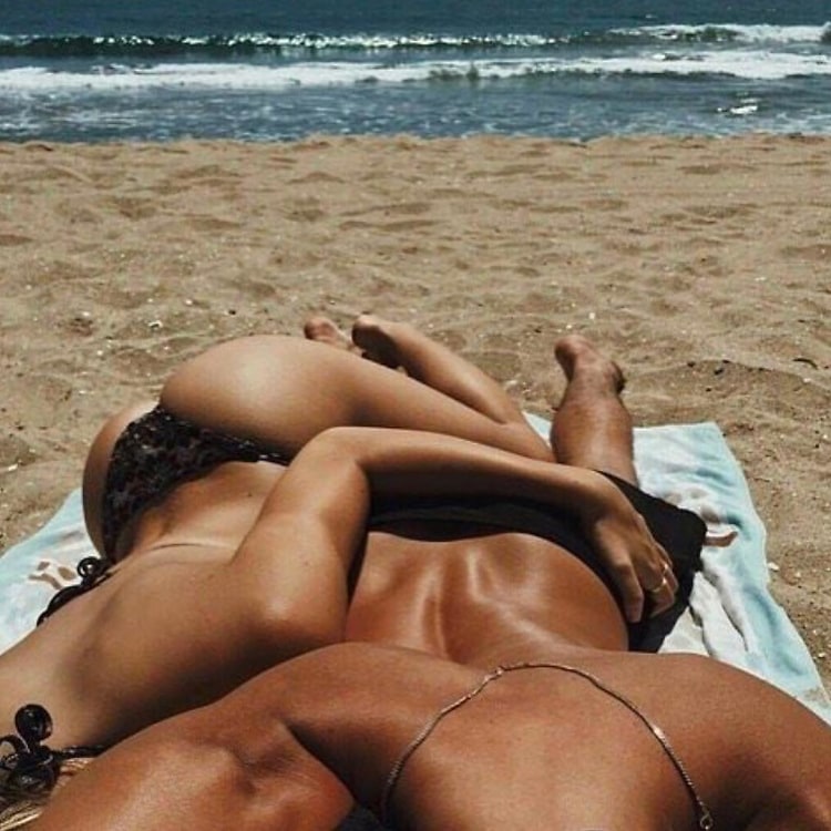 On the porn sex beach 