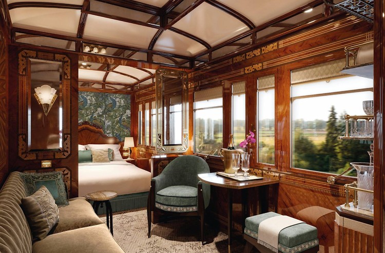 Inside The Orient Express Train