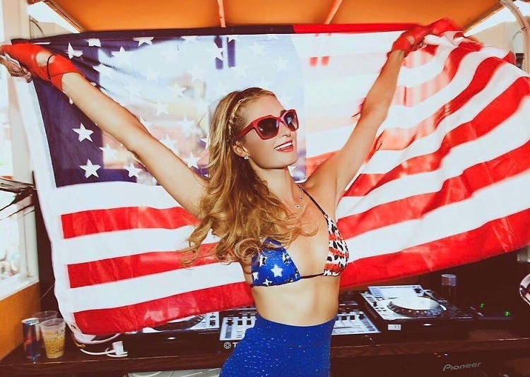 Instagram Round Up: Celebrities Get Patriotic For The 4th Of July