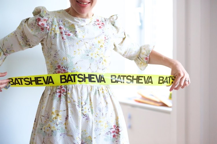 The Fashionable Floral Madness Of Batsheva Hay